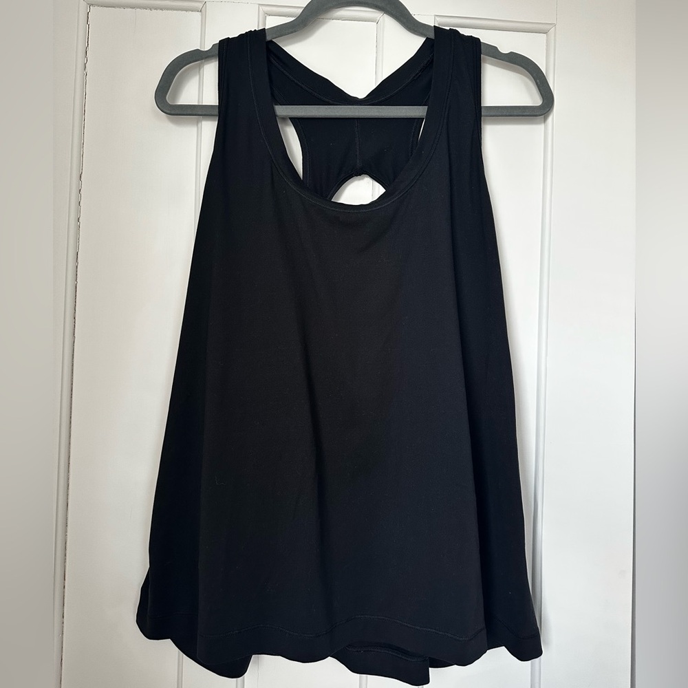 Athleta Black Tank Top